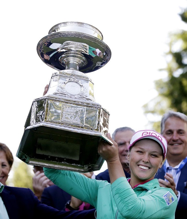 女子PGA锦标赛亨德森夺冠 - 中国高尔夫网络电