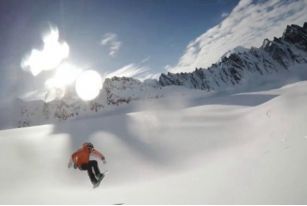 脚踏滑雪板，手拿GOPRO，带你走遍世界滑雪圣地——阿拉斯加第二弹