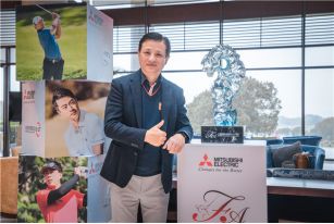 三菱电机自动化支持中国高尔夫男子职业赛事