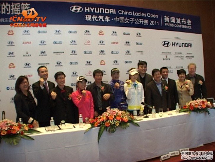 ������ţ�2011 HYUNDAI CHINA LADIES OPEN [04-17]