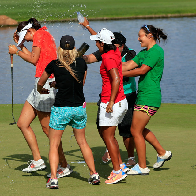 魏圣美逆转赢乐天锦标赛 - LPGA - 国际 - 视频
